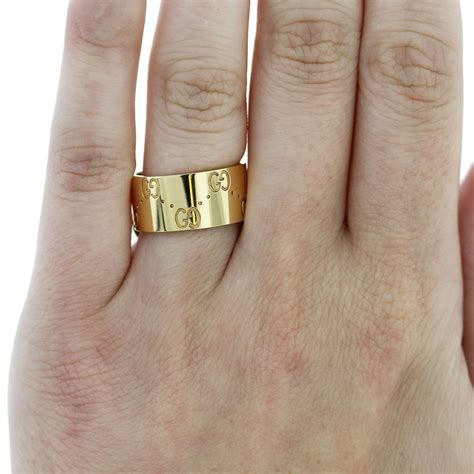 gucci ring goldsmiths|gucci size 12 ring.